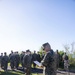 Reenlistment and Promotion atop Mt. Suribachi