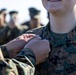 Reenlistment and Promotion atop Mt. Suribachi