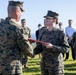 Reenlistment and Promotion atop Mt. Suribachi