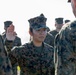 Reenlistment and Promotion atop Mt. Suribachi