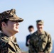 Reenlistment and Promotion atop Mt. Suribachi