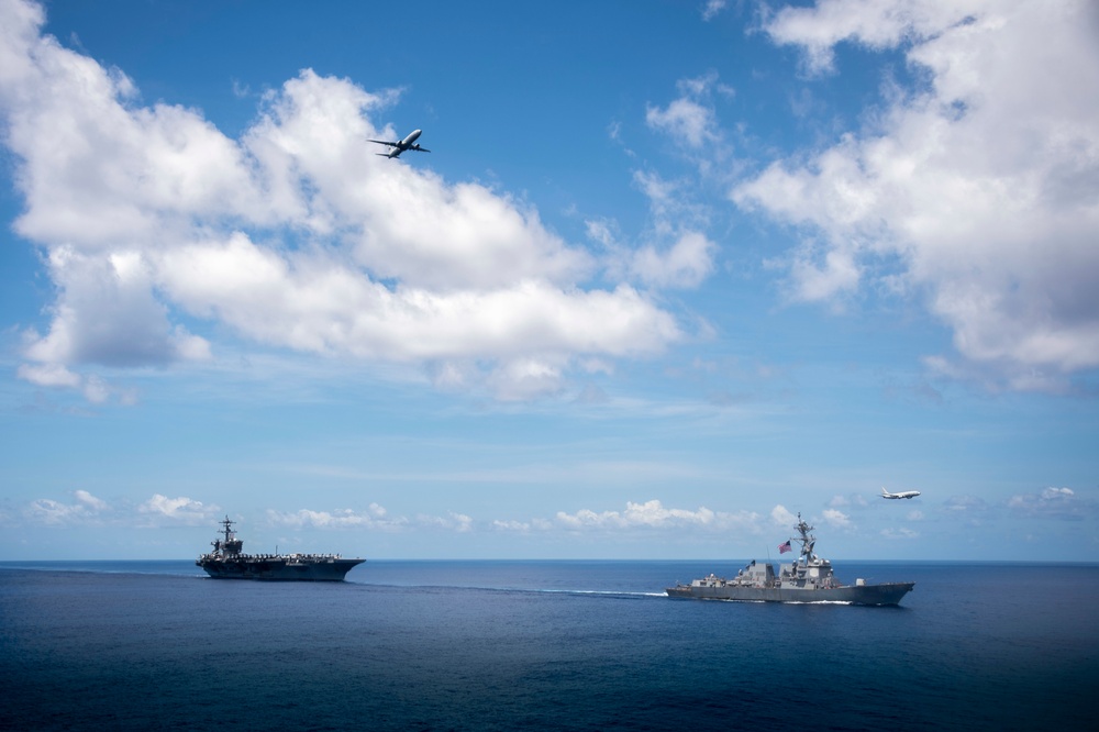 Royal Australian Air Force, Navy and U.S. Navy Conduct Bilateral Operations in indian Ocean
