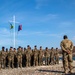 French service members complete the Joint Expeditionary Mountain Warfare Course in Djibouti