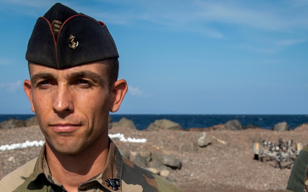 French service members complete the Joint Expeditionary Mountain Warfare Course in Djibouti