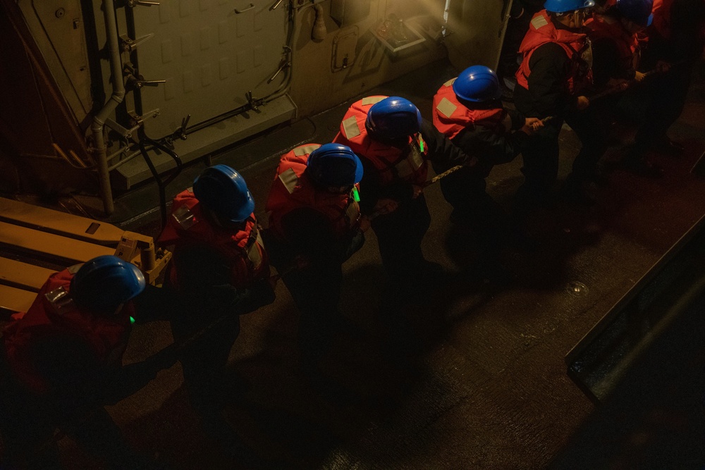 USS Roosevelt (DDG 80) Patrol 3