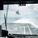 HSC-21 Conducts Flight Operations with USS Charleston