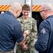 USS Charleston Conducts Frocking Ceremony