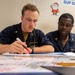 USS Charleston Conducts DC Plot Training