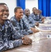 Djiboutian Navy recruits participate in a six-week professional maritime orientation course with Maritime Expeditionary Security Squadron 10