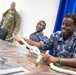 Djiboutian Navy recruits participate in a six-week professional maritime orientation course with Maritime Expeditionary Security Squadron 10