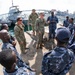 Djiboutian Navy recruits participate in a six-week professional maritime orientation course with Maritime Expeditionary Security Squadron 10