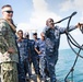 Djiboutian Navy recruits participate in a six-week professional maritime orientation course with Maritime Expeditionary Security Squadron 10