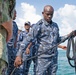 Djiboutian Navy recruits participate in a six-week professional maritime orientation course with Maritime Expeditionary Security Squadron 10