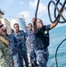 Djiboutian Navy recruits participate in a six-week professional maritime orientation course with Maritime Expeditionary Security Squadron 10