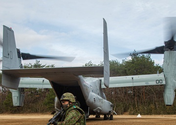 Integrated Deterrence: U.S. Marines, Japanese soldiers complete largest ever bilateral field exercise in Japan