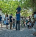 East Africa service members volunteer at local orphanage