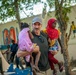 East Africa service members volunteer at local orphanage