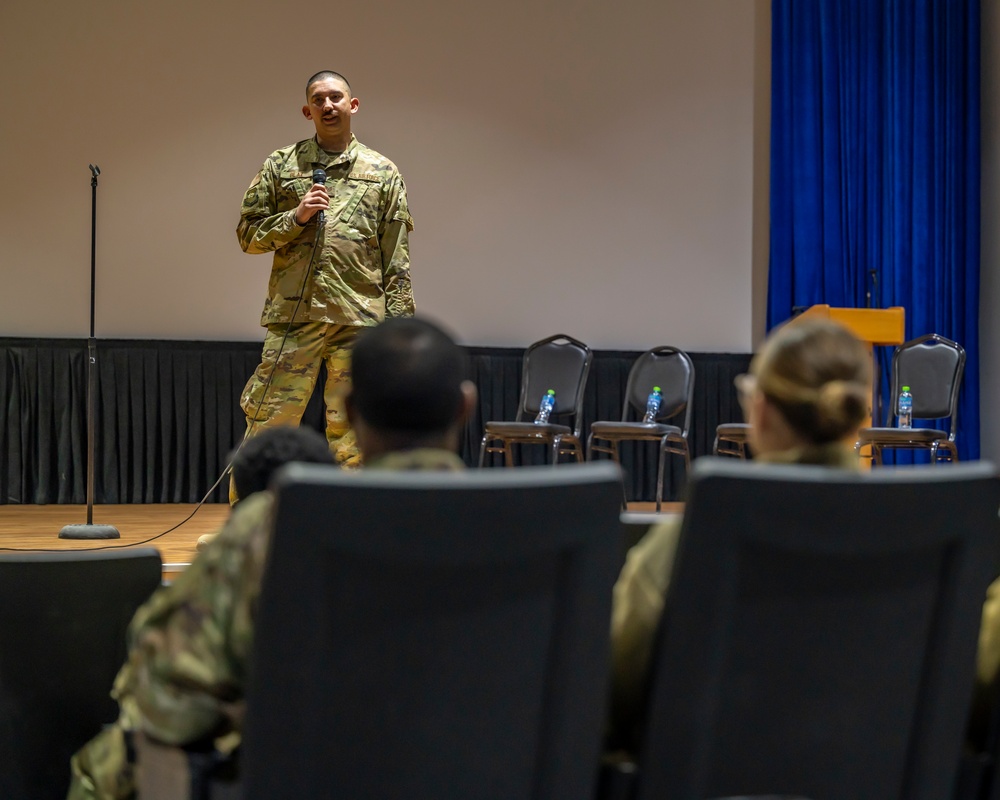 Service members choose resiliency at ASAB