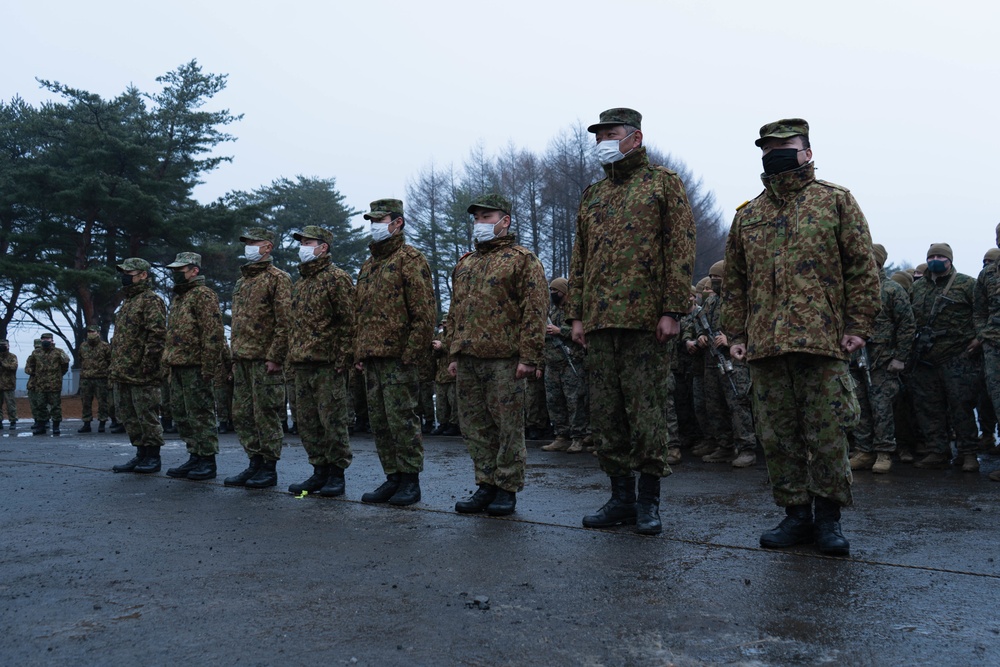 Resolute Dragon 21 Closing Ceremony