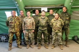 U.S. Army supports Spain during STEADFAST LEDA