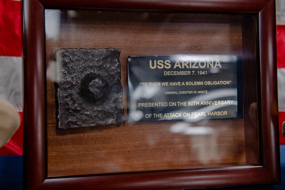 USS O'Kane (DDG 77) Holds Pearl Harbor Remembrance Ceremony