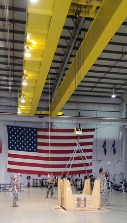 Federal Employee steps up for the heavy lifting