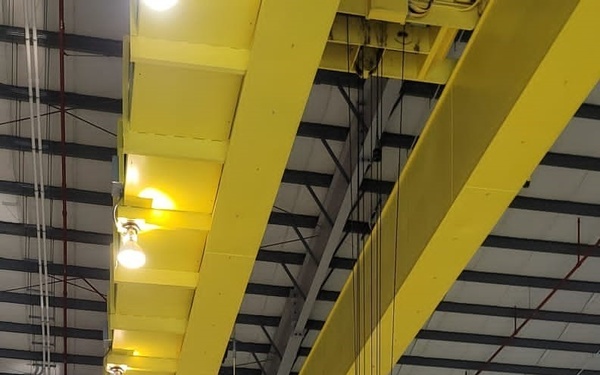 Federal Employee steps up for the heavy lifting