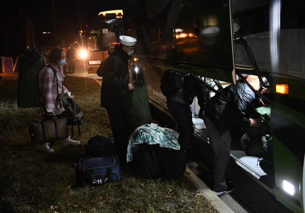 SCSTC GL and SWESC GL Students depart for the holidays.