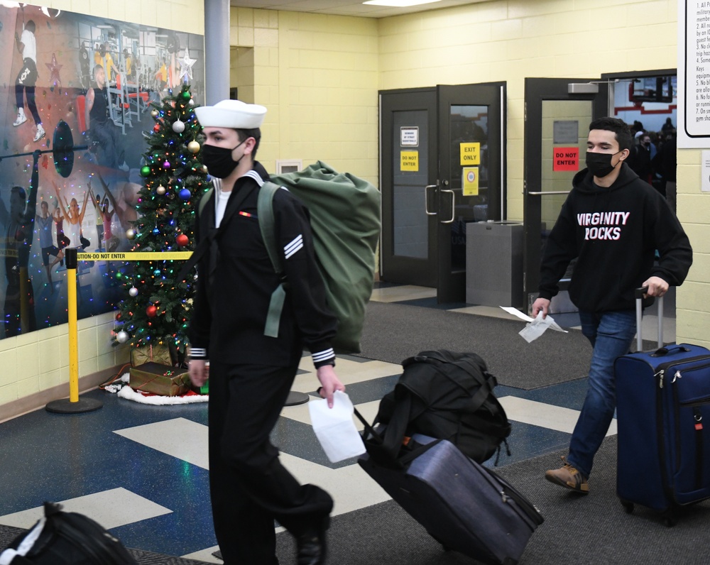 SCSTC GL and SWESC GL Students depart for the holidays.