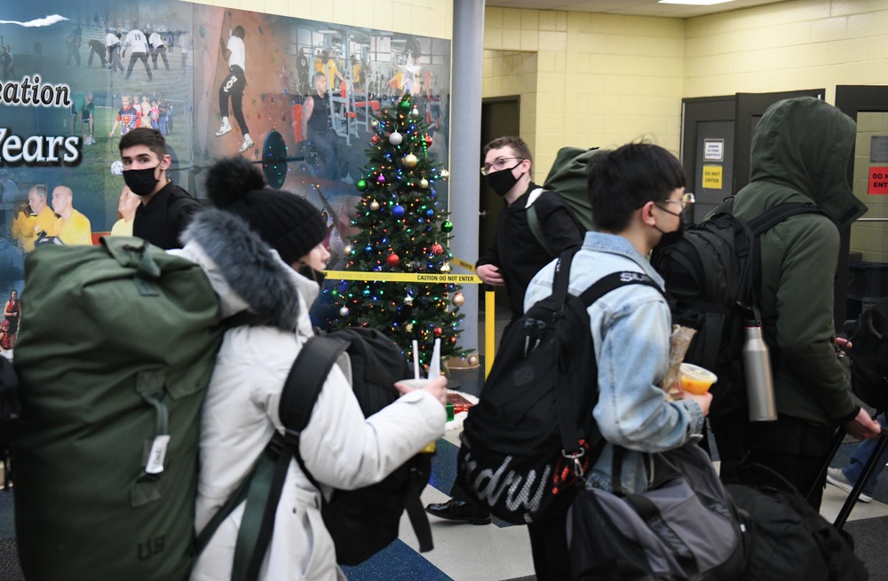 SCSTC GL and SWESC GL Students depart for the holidays.