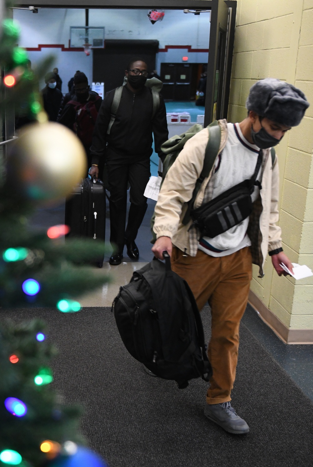 SCSTC GL and SWESC GL Students depart for the holidays.