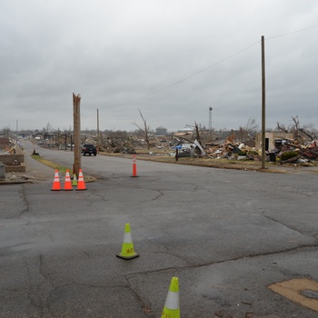 USACE Louisville District supports disaster response in western Kentucky