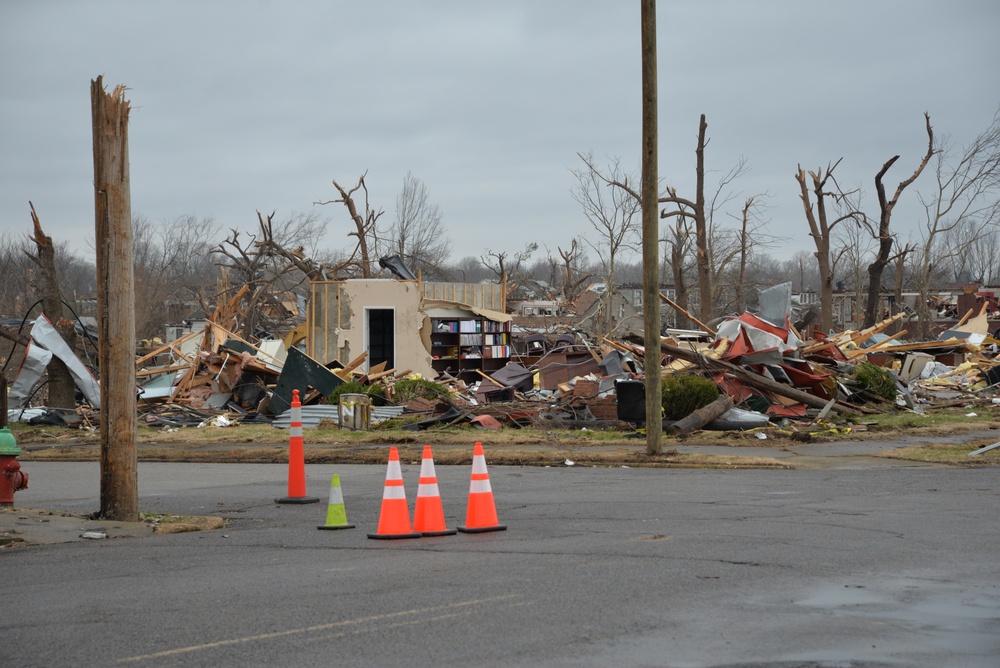 USACE Louisville District supports disaster response in western Kentucky