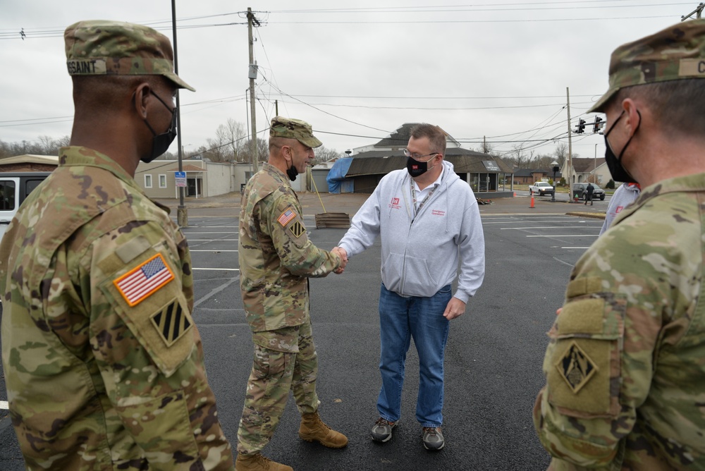 USACE personnel recognized for outstanding contributions during severe weather and tornado response