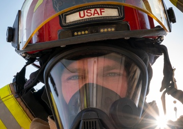 379th ECES Fire Training