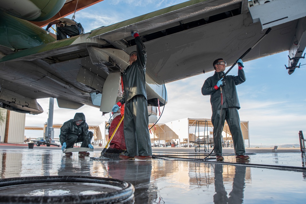 A-10 Demo Team Wash