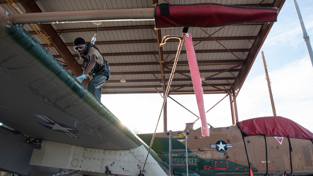 A-10 Demo Team Wash