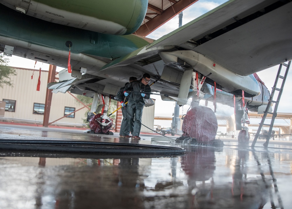 A-10 Demo Team Wash