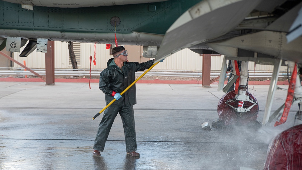 A-10 Demo Team Wash