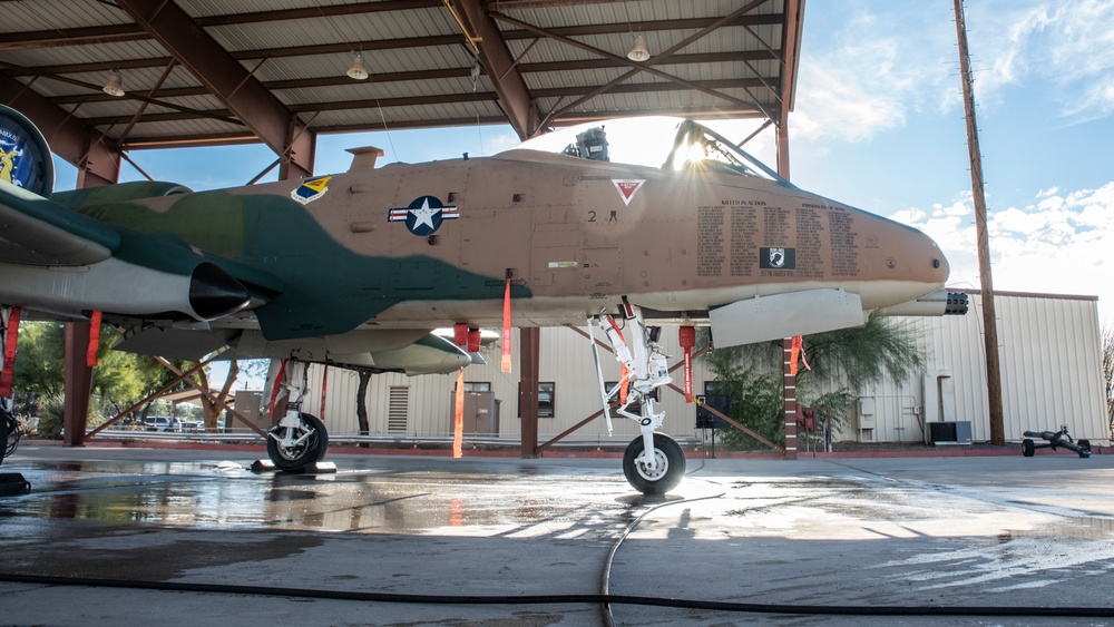 A-10 Demo Team Wash
