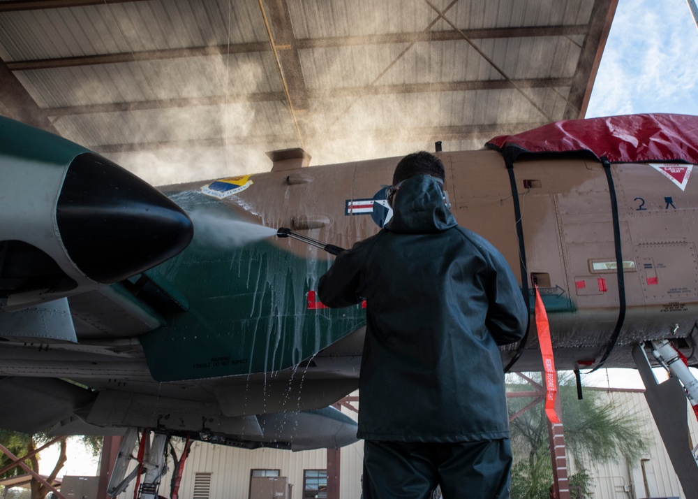 A-10 Demo Team Wash