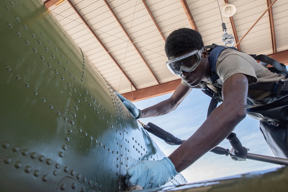 A-10 Demo Team Wash