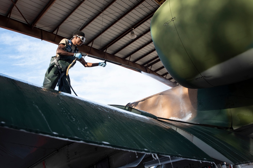A-10 Demo Team Wash