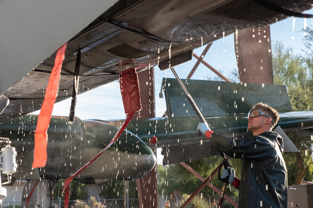 A-10 Demo Team Wash