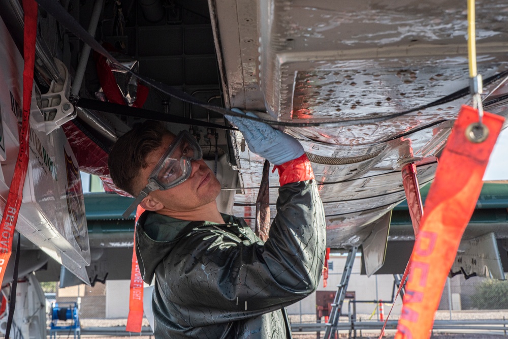 A-10 Demo Team Wash
