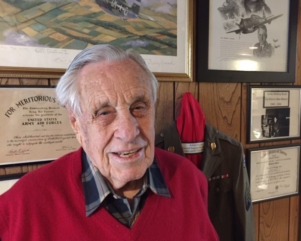 WWII snapshot: Veteran reminisces 100 years of life, military service, friendship