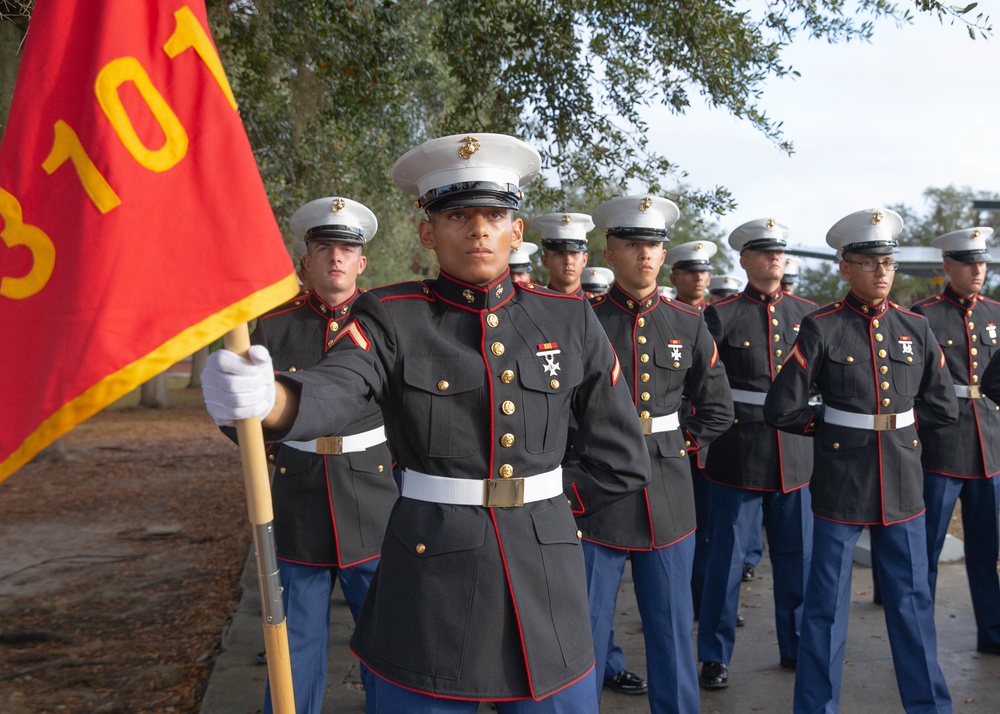 DVIDS Images Marine graduates from Marine Corps Recruit Training