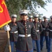 Marine graduates from Marine Corps Recruit Training Parris Island as platoon honor graduate