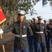 Marine graduates from Marine Corps Recruit Training Parris Island as platoon honor graduate