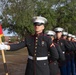 Marine graduates from Marine Corps Recruit Training Parris Island as platoon honor graduate